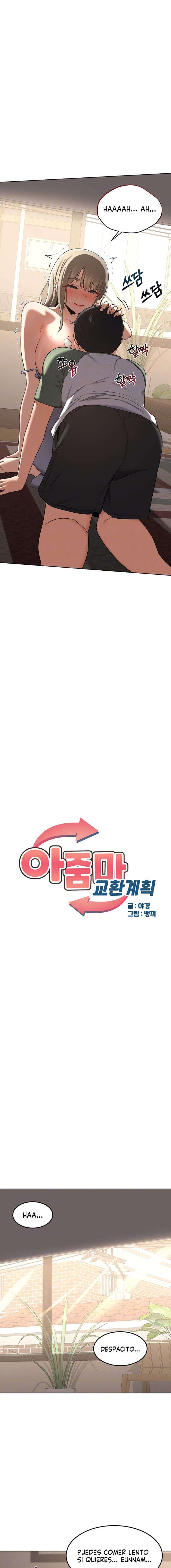 Plan de intercambio de madres Capítulo 32 - Page 3