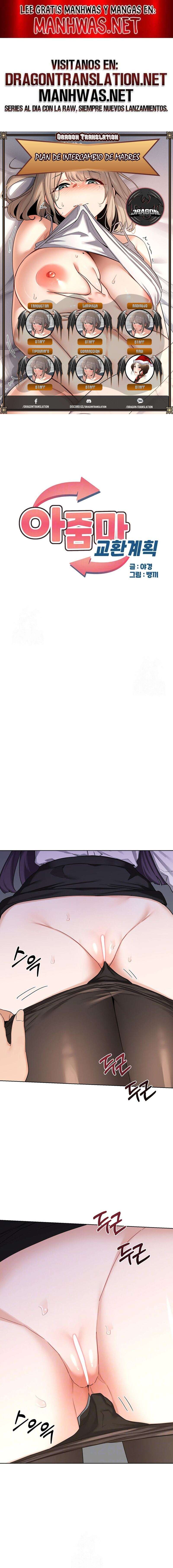 Plan de intercambio de madres Capítulo 35 - Page 1