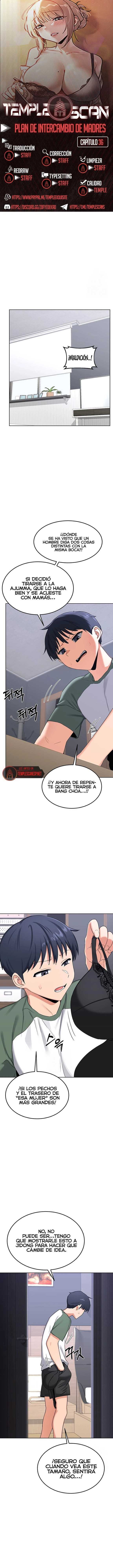 Plan de intercambio de madres Capítulo 36 - Page 1