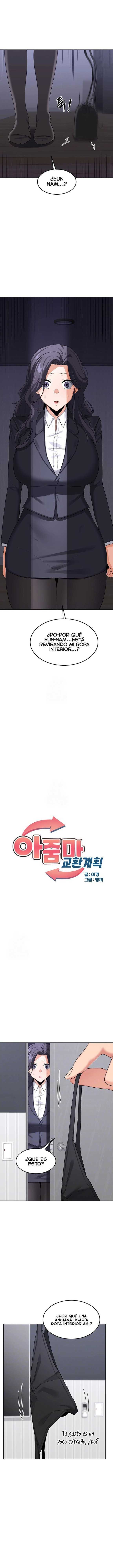 Plan de intercambio de madres Capítulo 36 - Page 2