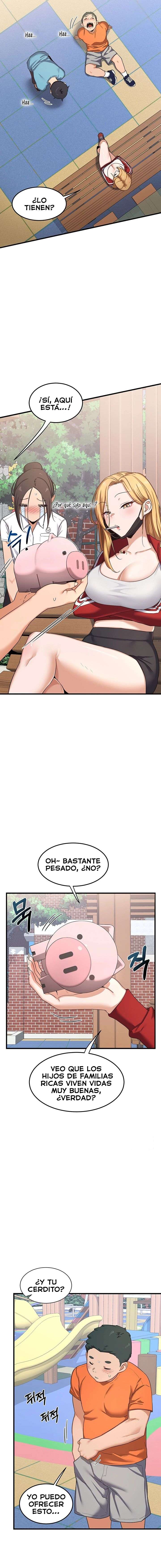 Plan de intercambio de madres Capítulo 4 - Page 18