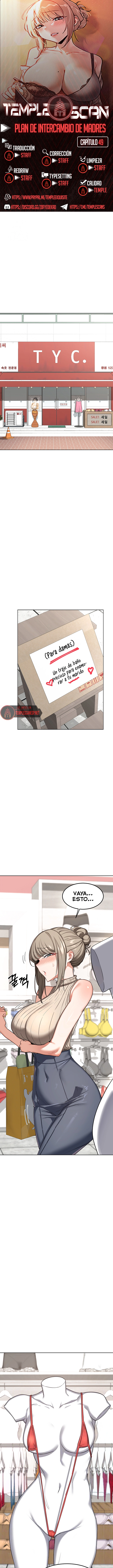 Plan de intercambio de madres Capítulo 49 - Page 1