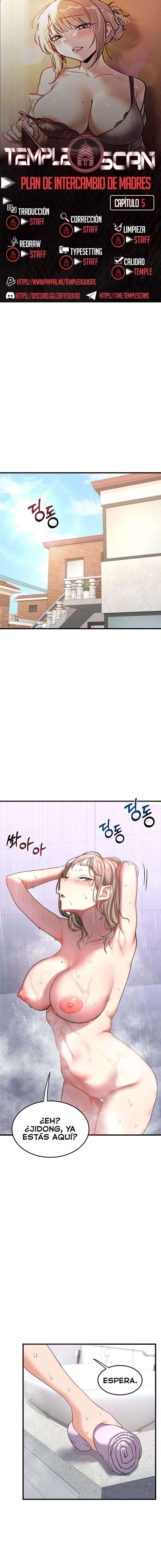 Plan de intercambio de madres Capítulo 5 - Page 1