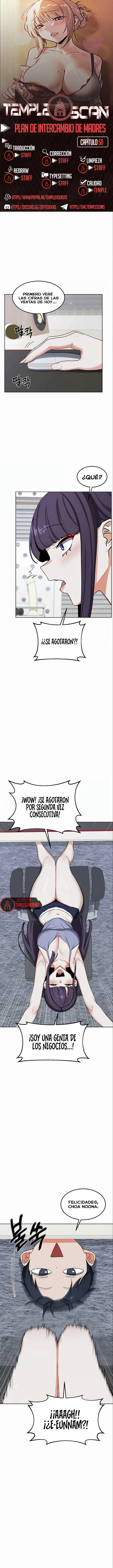 Plan de intercambio de madres Capítulo 50 - Page 1