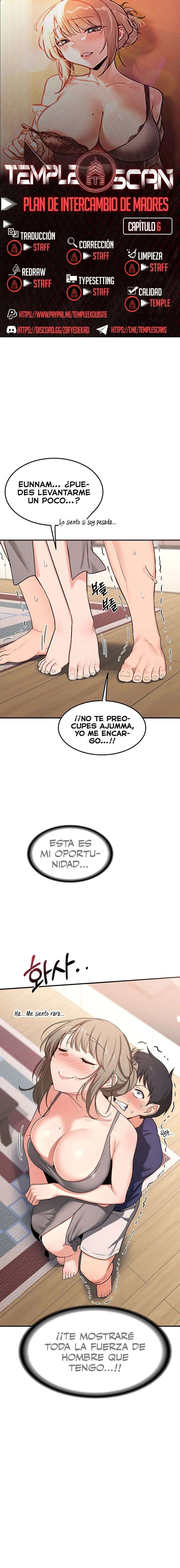 Plan de intercambio de madres Capítulo 6 - Page 1