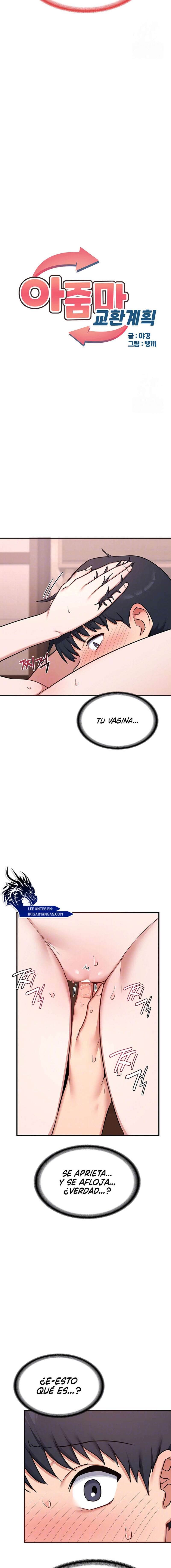 Plan de intercambio de madres Capítulo 8 - Page 3