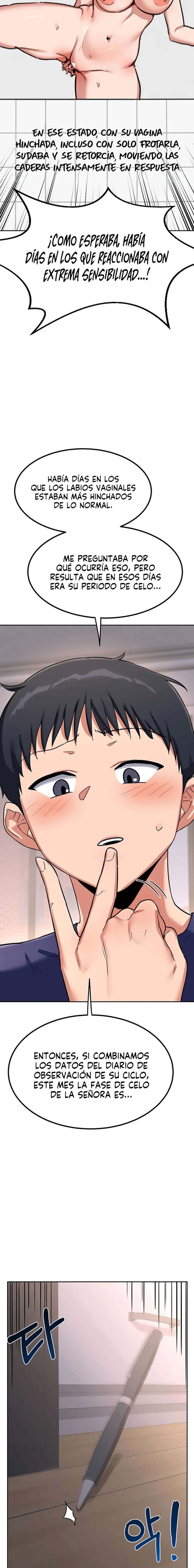 Plan de intercambio de madres Capítulo 9 - Page 25