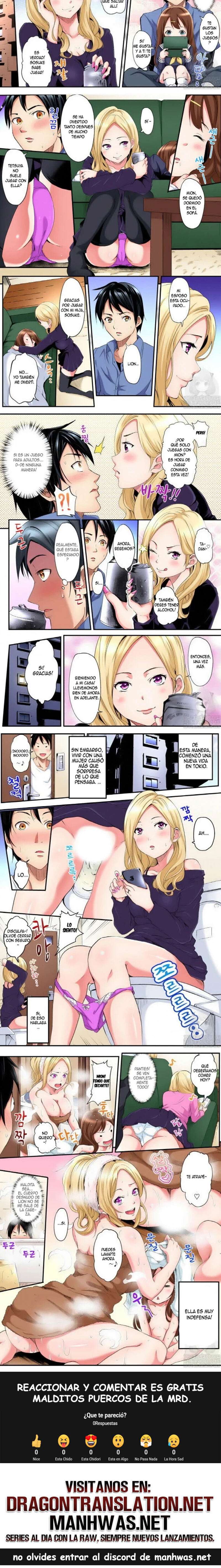 Técnicas educativas con una mamá gyaru Capítulo 1 - Page 2