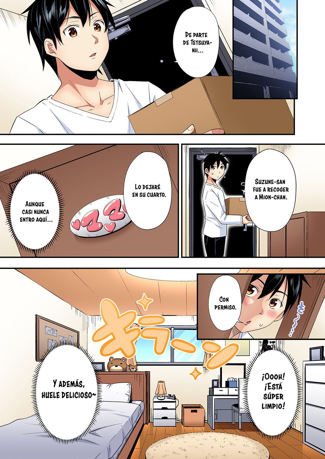 Técnicas educativas con una mamá gyaru Capítulo 108 - Page 2