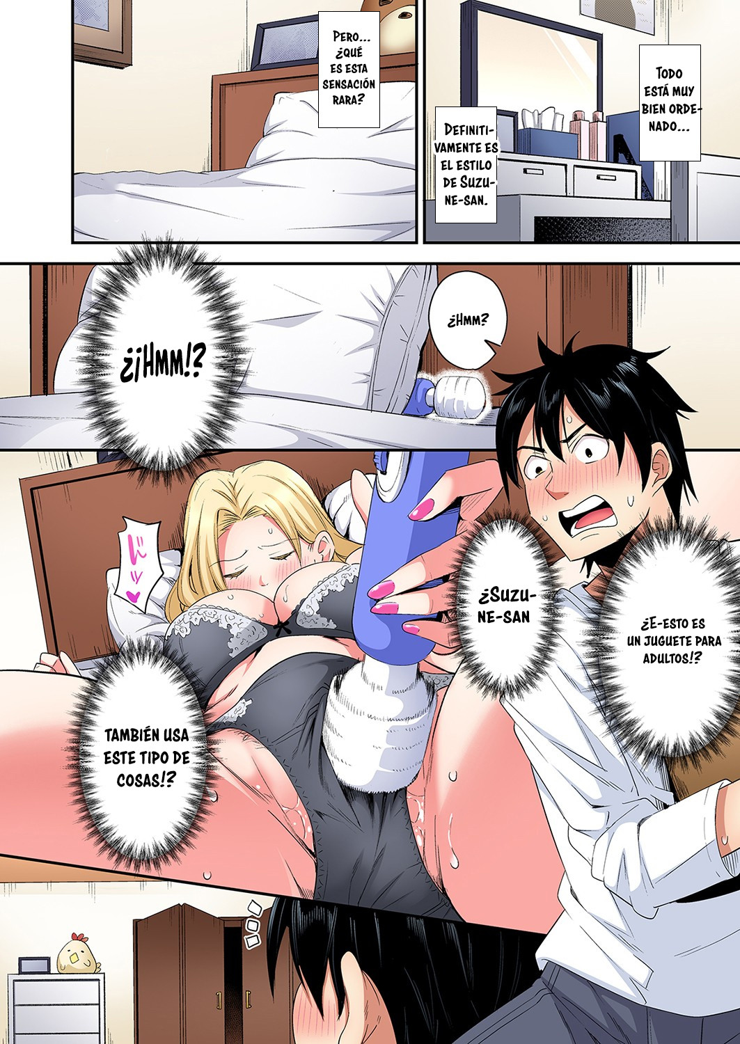 Técnicas educativas con una mamá gyaru Capítulo 108 - Page 3