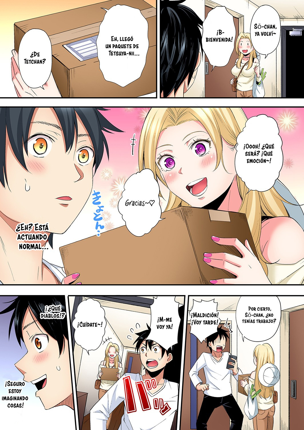 Técnicas educativas con una mamá gyaru Capítulo 108 - Page 6