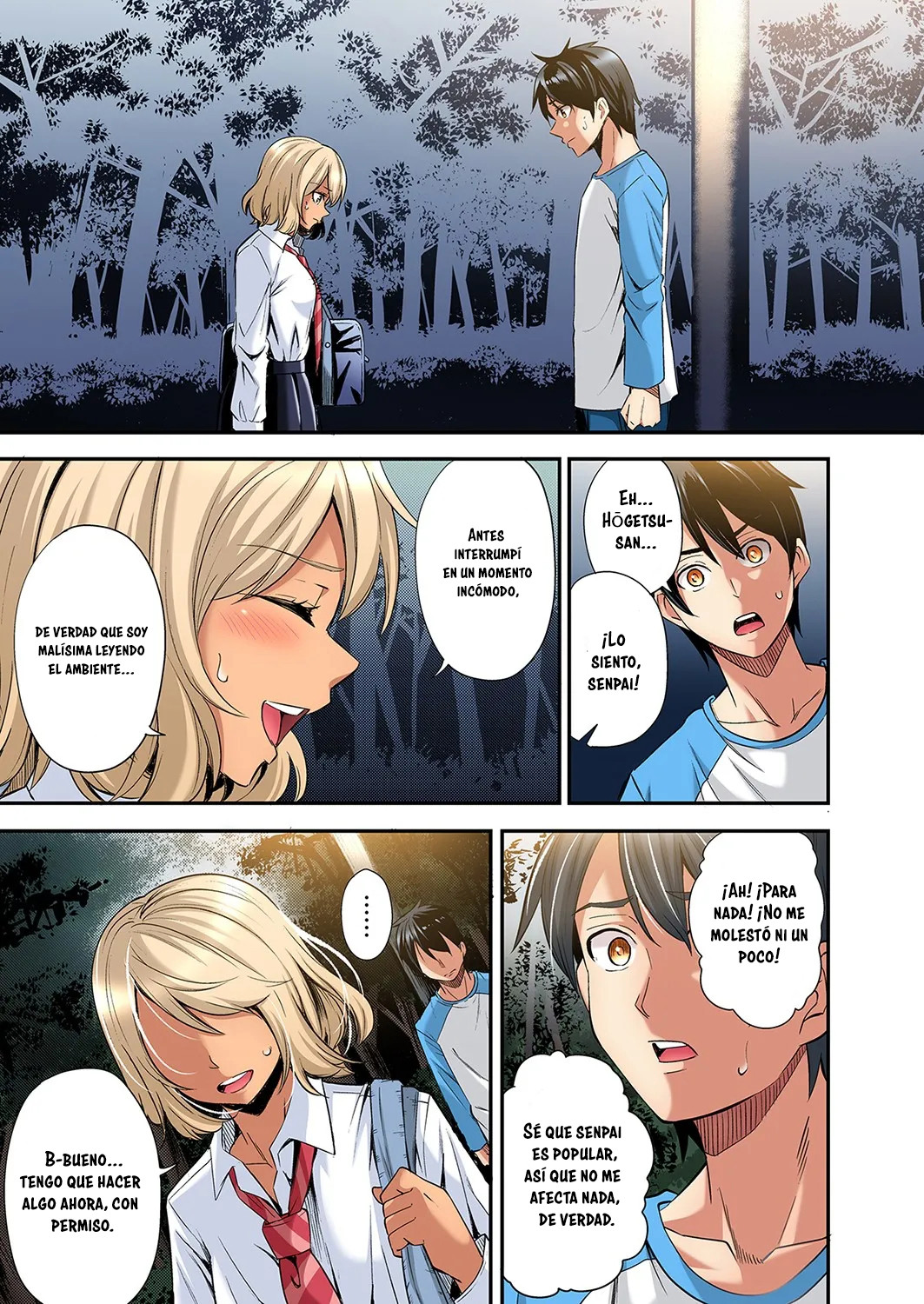 Técnicas educativas con una mamá gyaru Capítulo 114 - Page 6