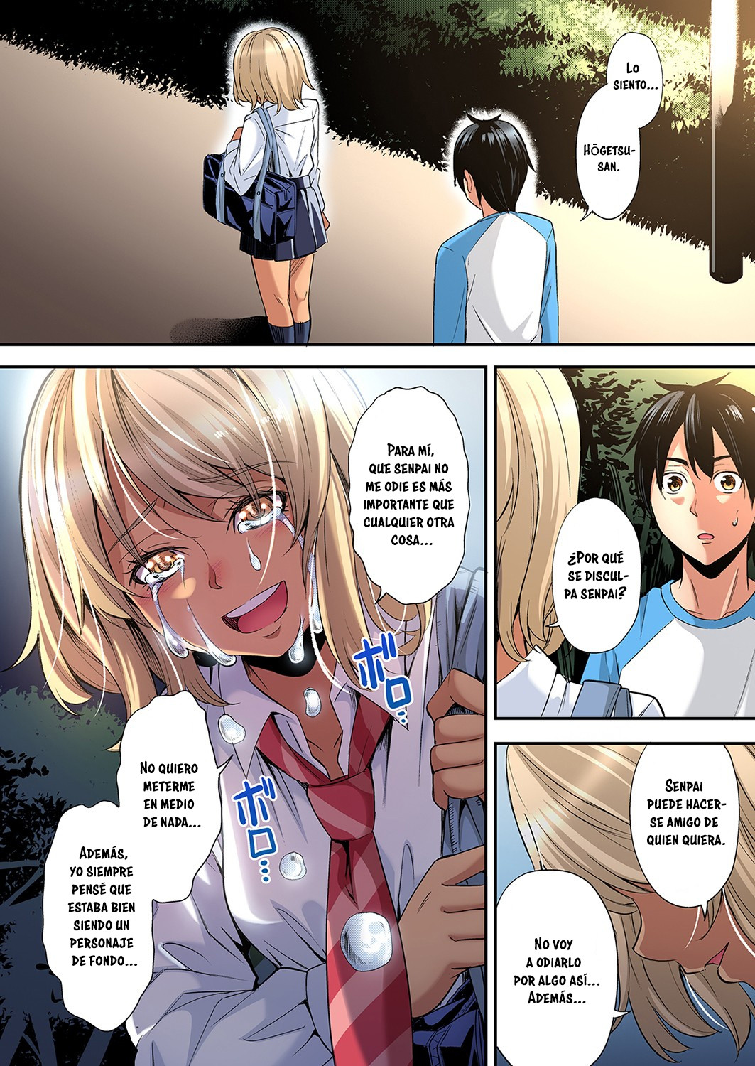 Técnicas educativas con una mamá gyaru Capítulo 114 - Page 7