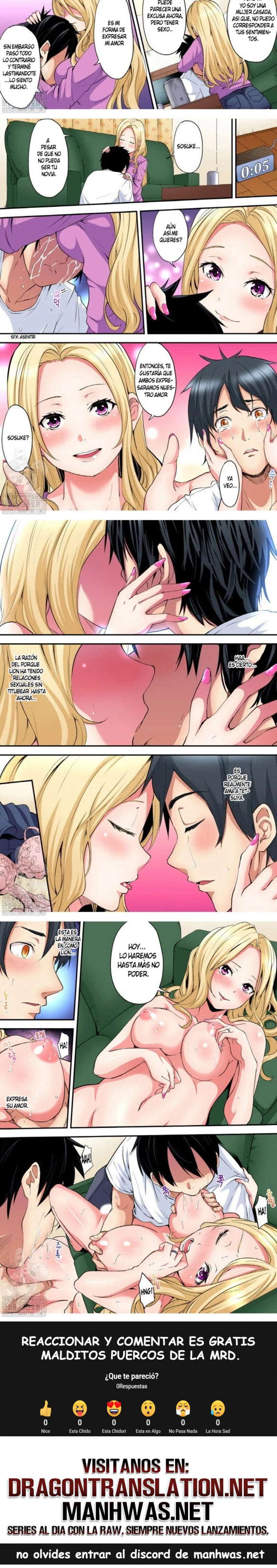 Técnicas educativas con una mamá gyaru Capítulo 24 - Page 2