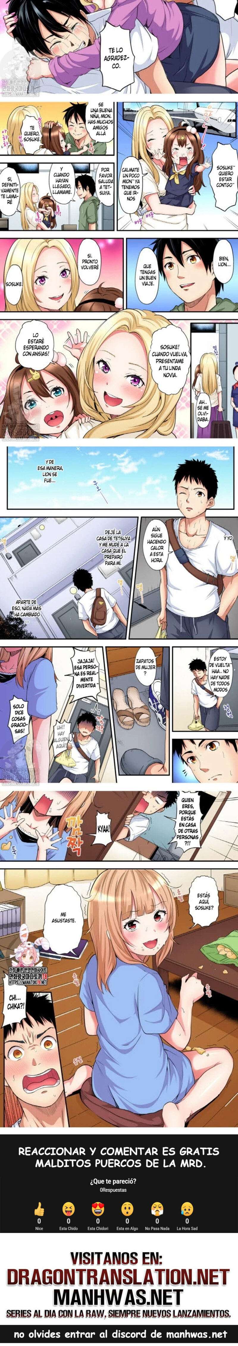 Técnicas educativas con una mamá gyaru Capítulo 26 - Page 2