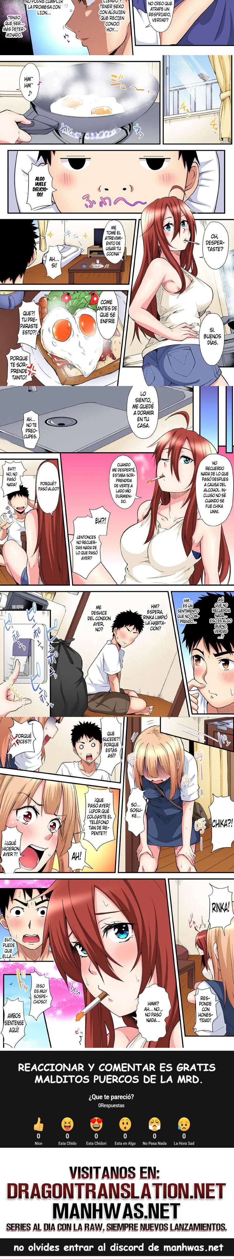 Técnicas educativas con una mamá gyaru Capítulo 35 - Page 2