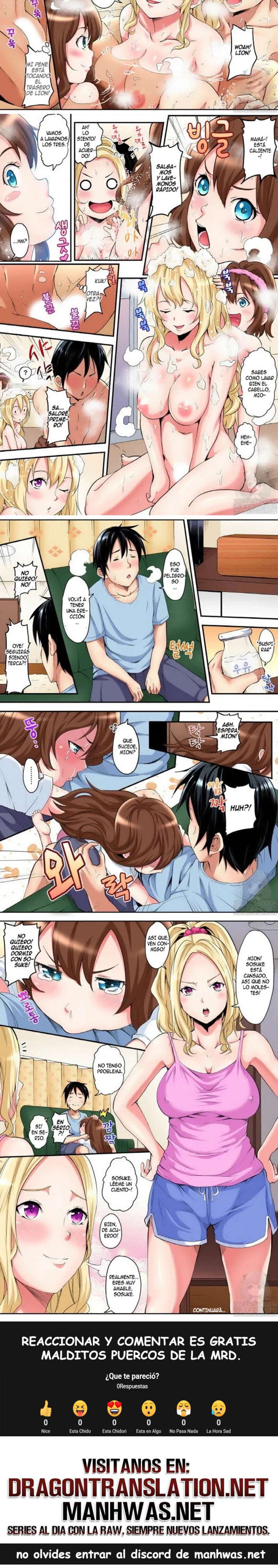 Técnicas educativas con una mamá gyaru Capítulo 4 - Page 2