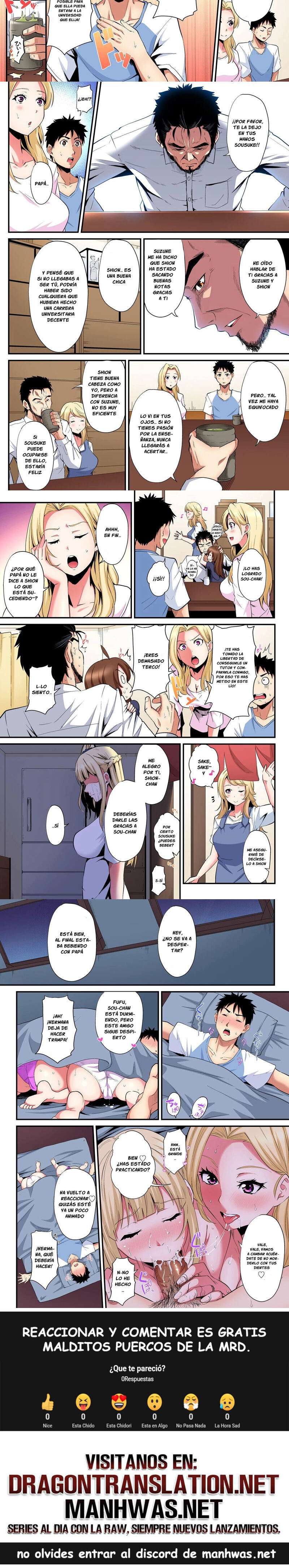 Técnicas educativas con una mamá gyaru Capítulo 58 - Page 2