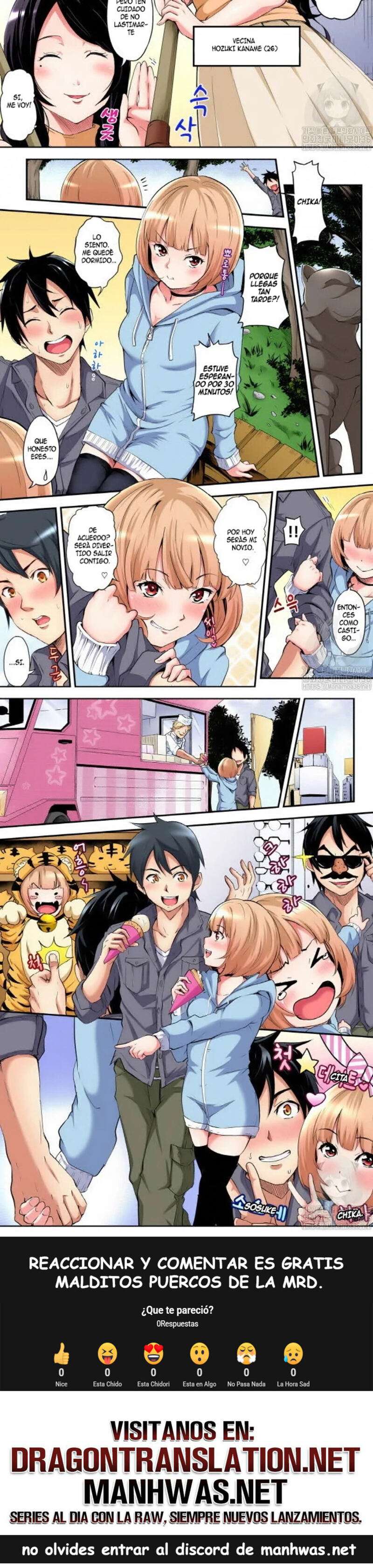 Técnicas educativas con una mamá gyaru Capítulo 6 - Page 2