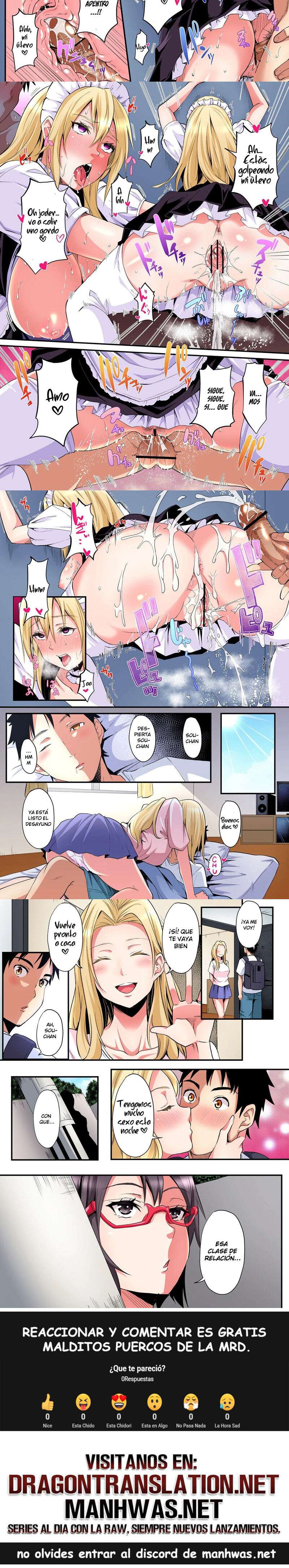 Técnicas educativas con una mamá gyaru Capítulo 65 - Page 2