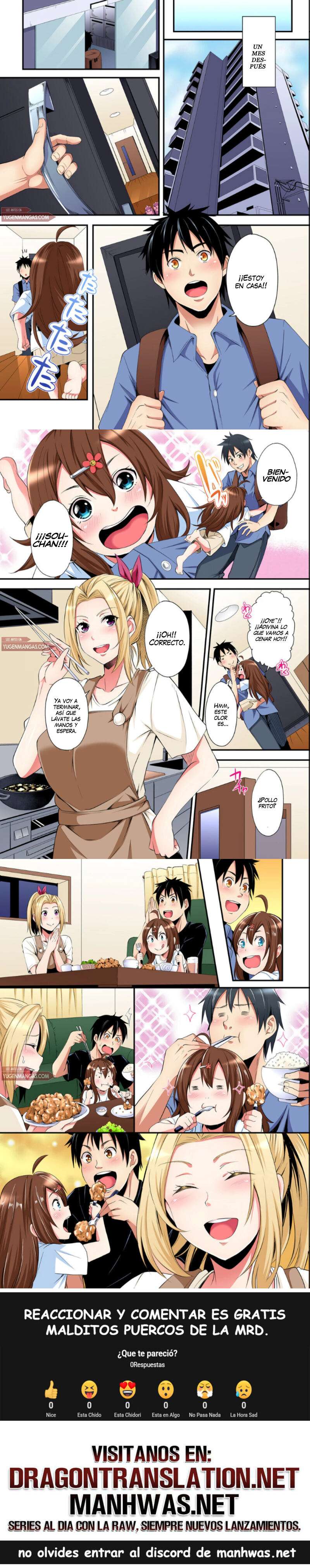 Técnicas educativas con una mamá gyaru Capítulo 78 - Page 2