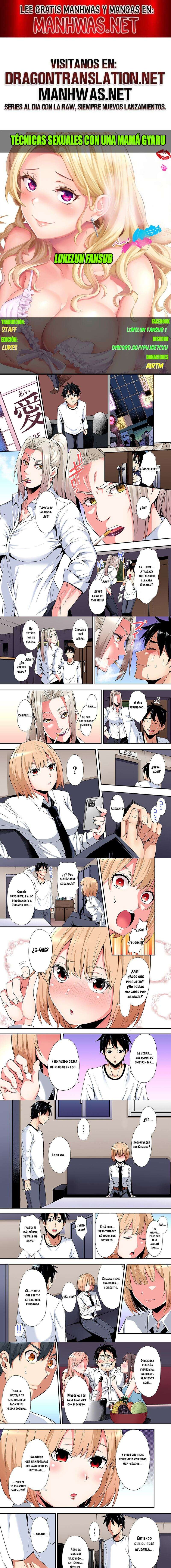 Técnicas educativas con una mamá gyaru Capítulo 99 - Page 1