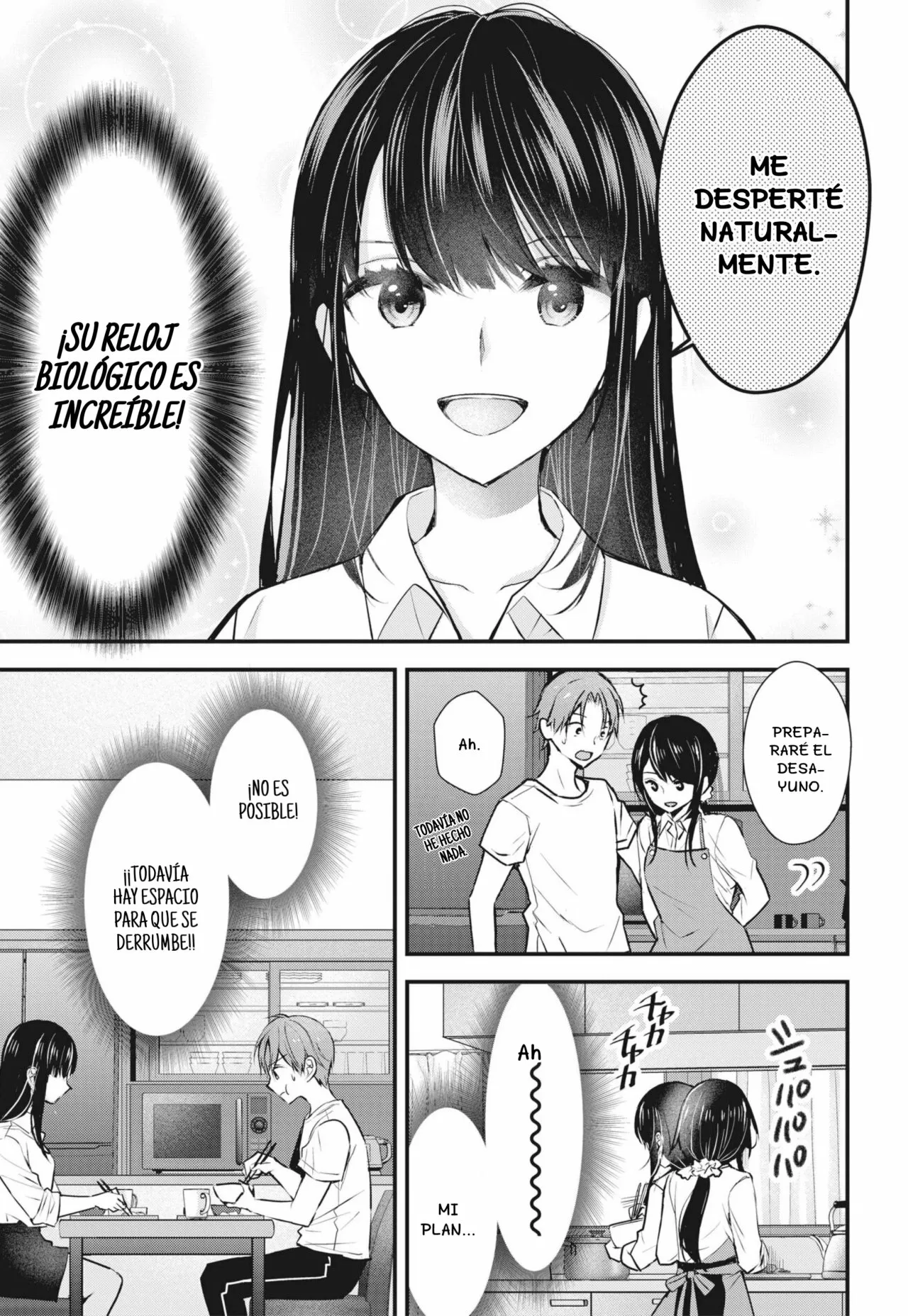 Tsuma ga Kanpeki sugiru node, Chotto Midashite Ii desu ka? Capítulo 1 - Page 14