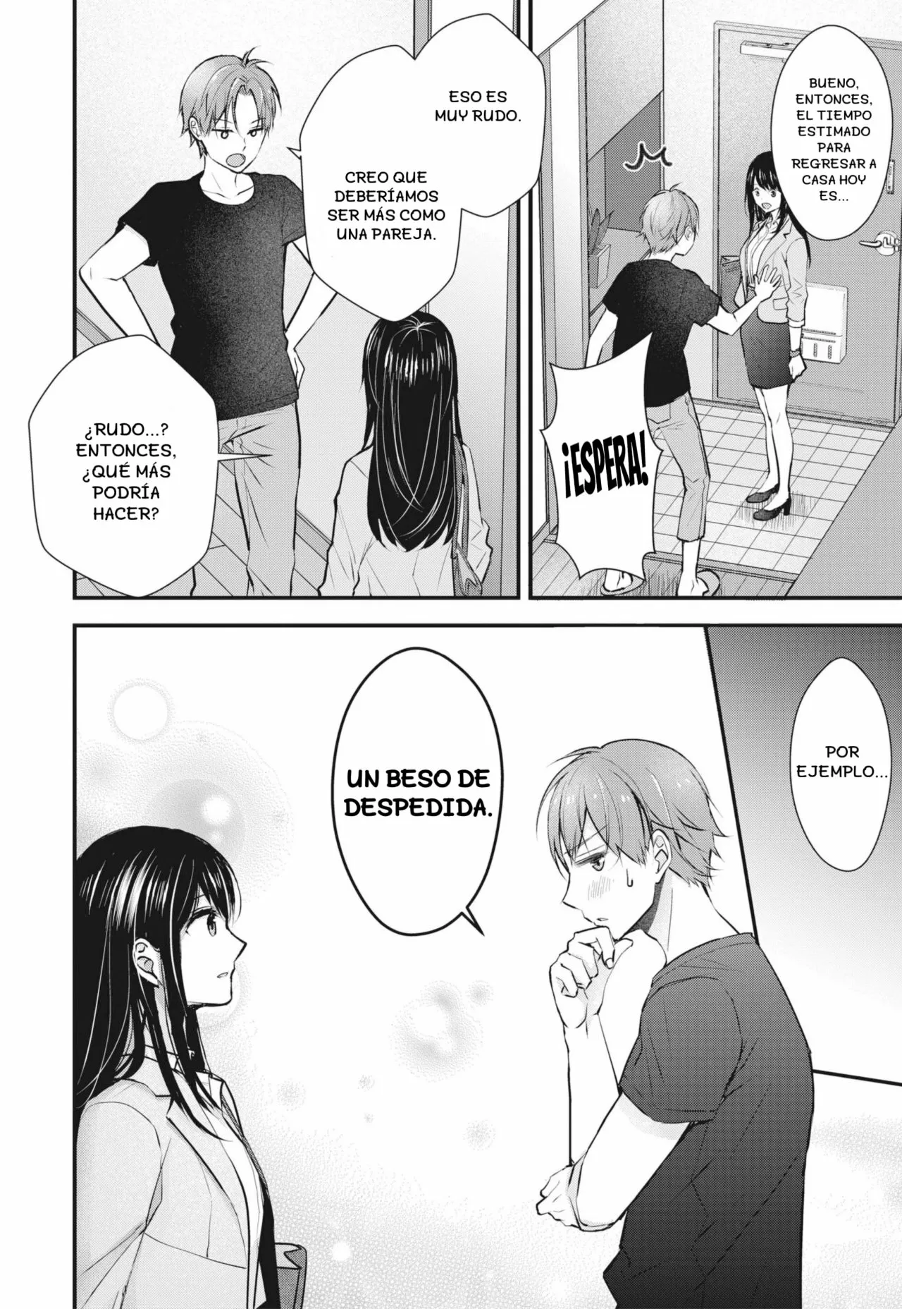 Tsuma ga Kanpeki sugiru node, Chotto Midashite Ii desu ka? Capítulo 1 - Page 15
