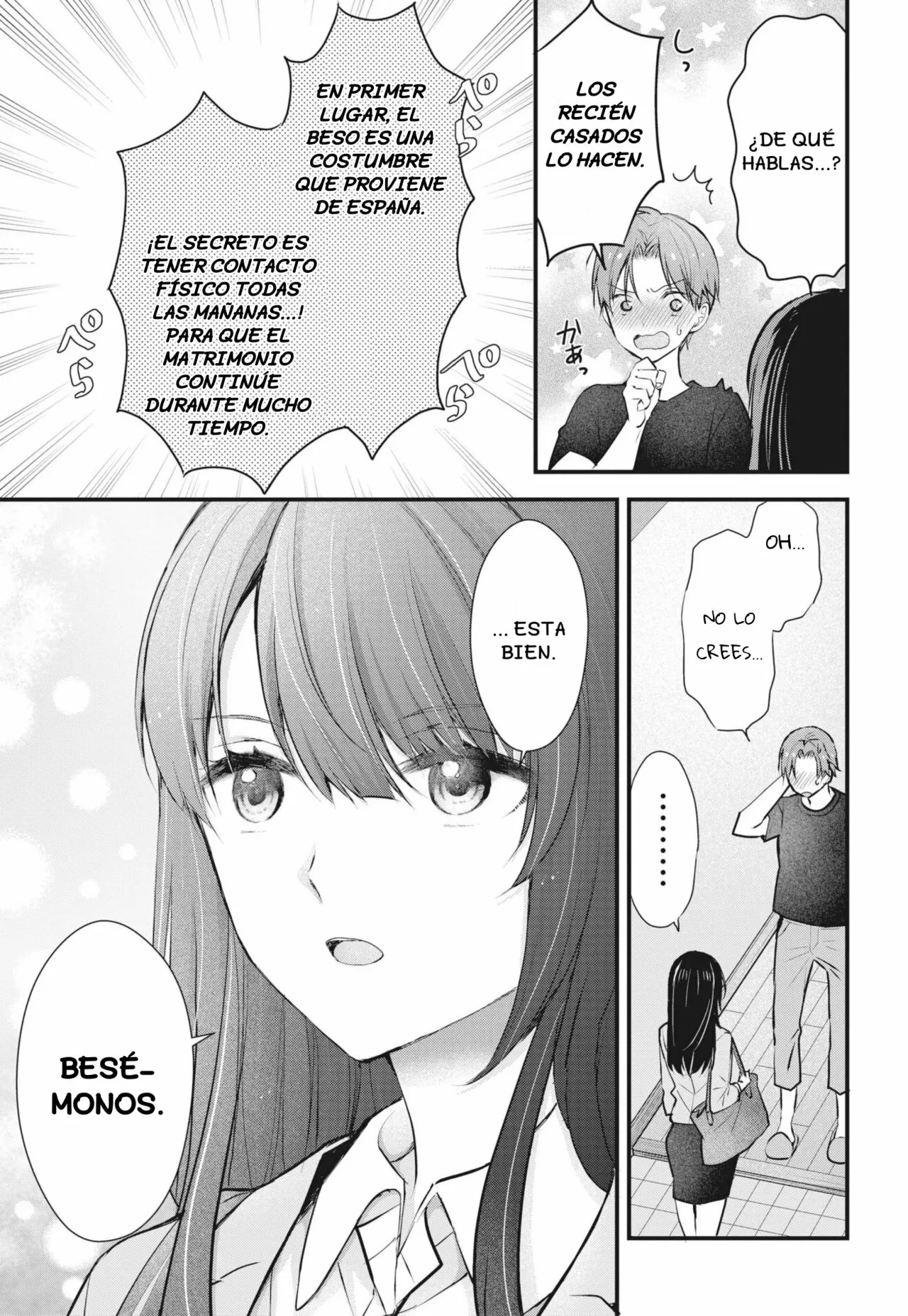 Tsuma ga Kanpeki sugiru node, Chotto Midashite Ii desu ka? Capítulo 1 - Page 16