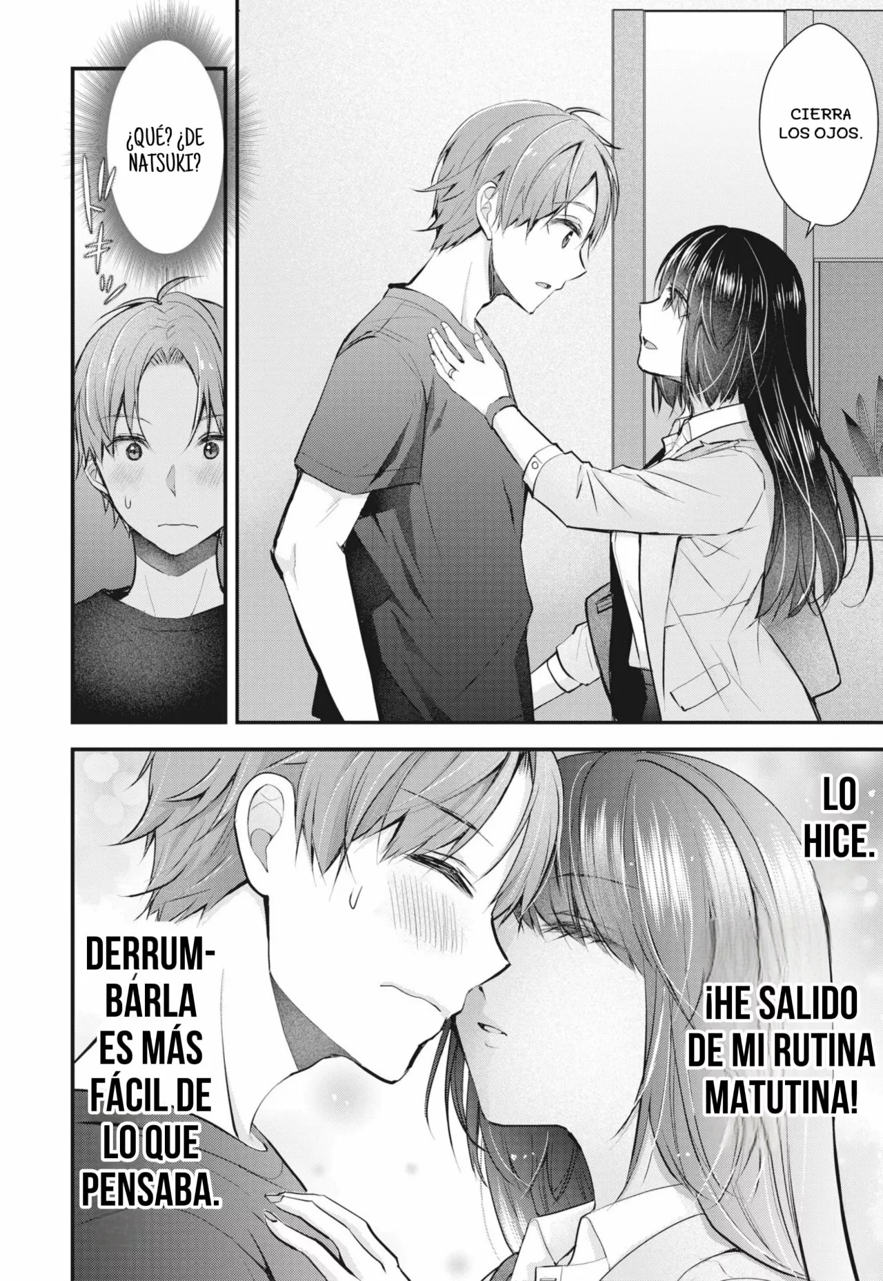 Tsuma ga Kanpeki sugiru node, Chotto Midashite Ii desu ka? Capítulo 1 - Page 17