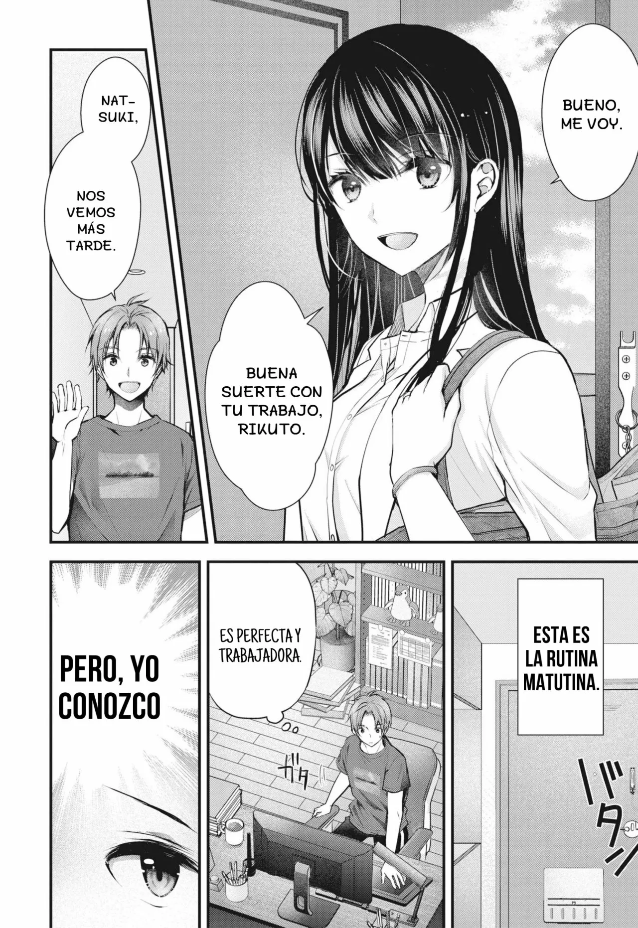 Tsuma ga Kanpeki sugiru node, Chotto Midashite Ii desu ka? Capítulo 1 - Page 5