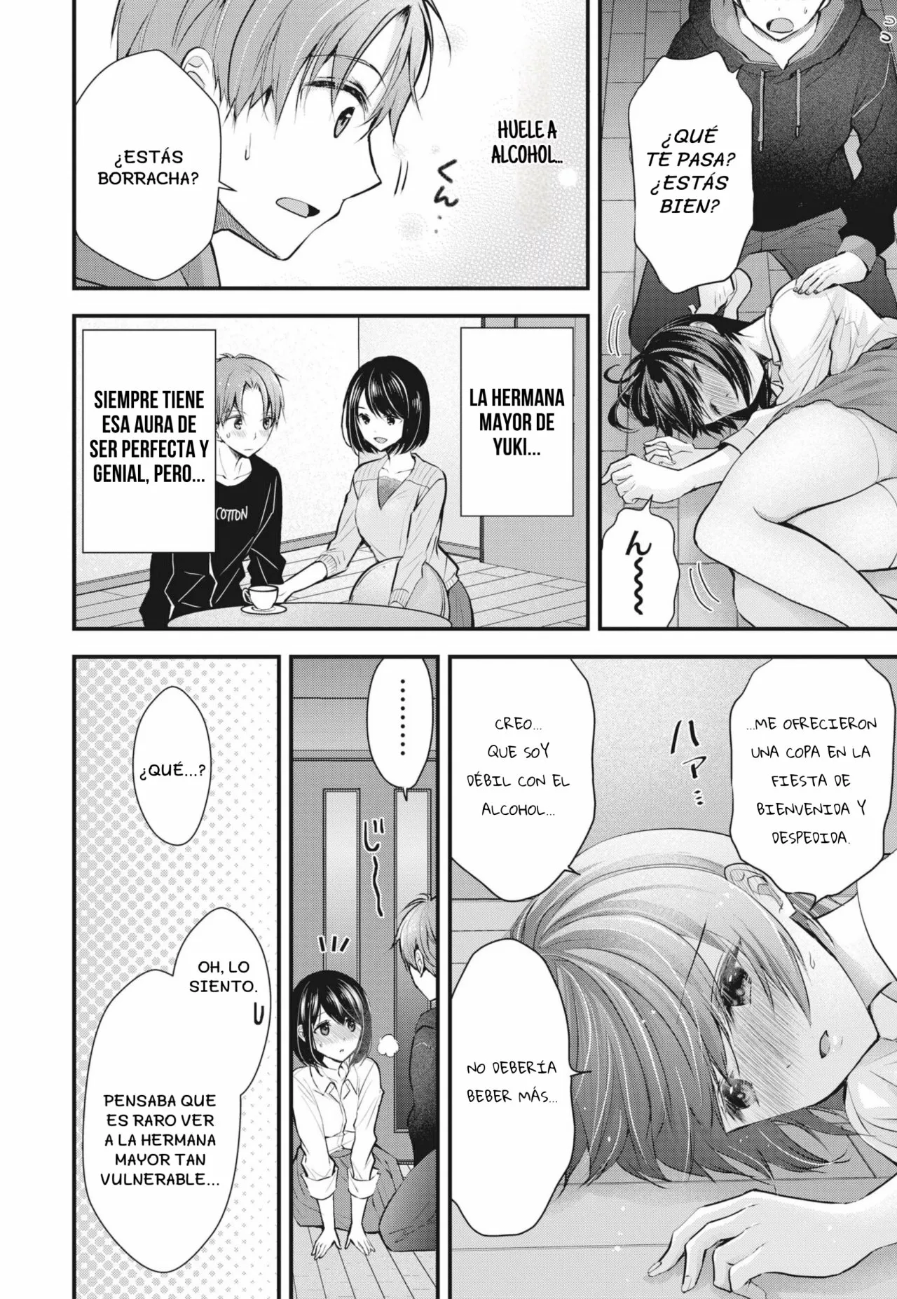 Tsuma ga Kanpeki sugiru node, Chotto Midashite Ii desu ka? Capítulo 1 - Page 7
