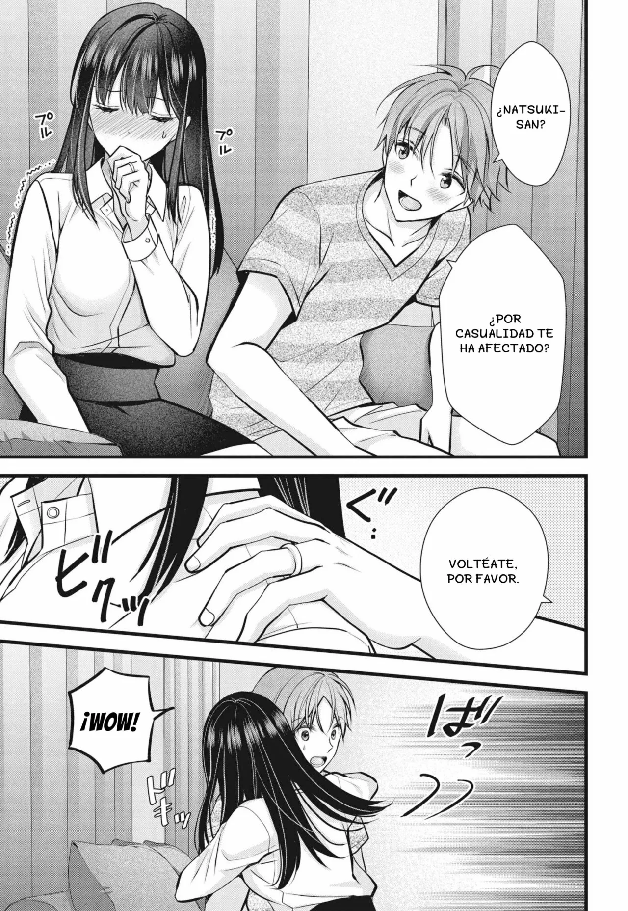 Tsuma ga Kanpeki sugiru node, Chotto Midashite Ii desu ka? Capítulo 10 - Page 14