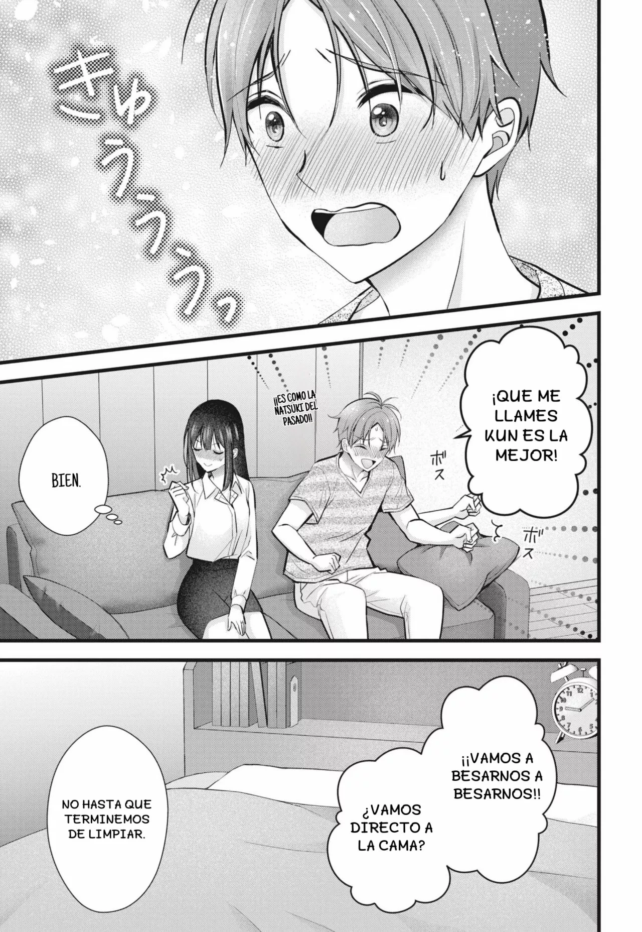 Tsuma ga Kanpeki sugiru node, Chotto Midashite Ii desu ka? Capítulo 10 - Page 16