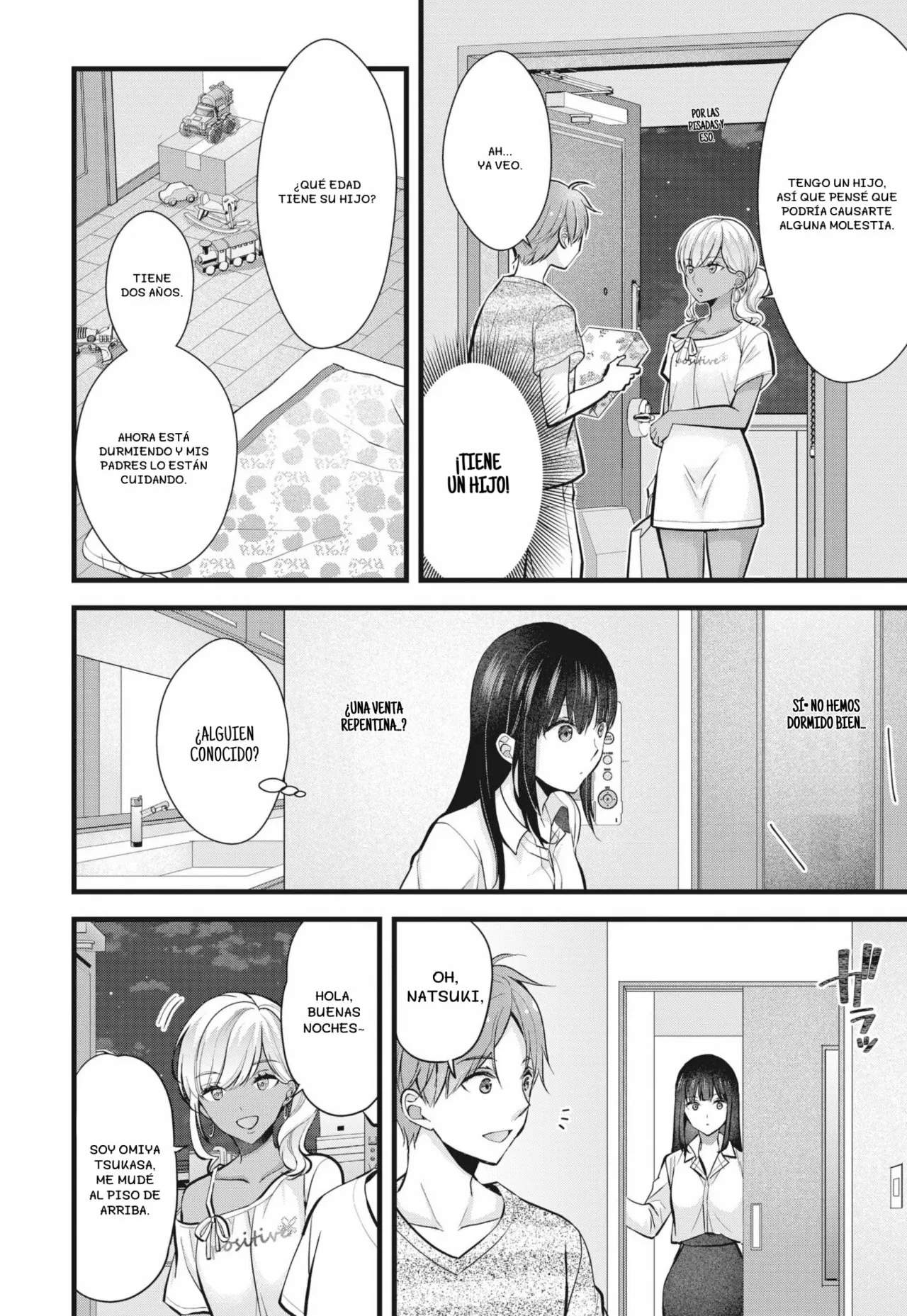 Tsuma ga Kanpeki sugiru node, Chotto Midashite Ii desu ka? Capítulo 10 - Page 3