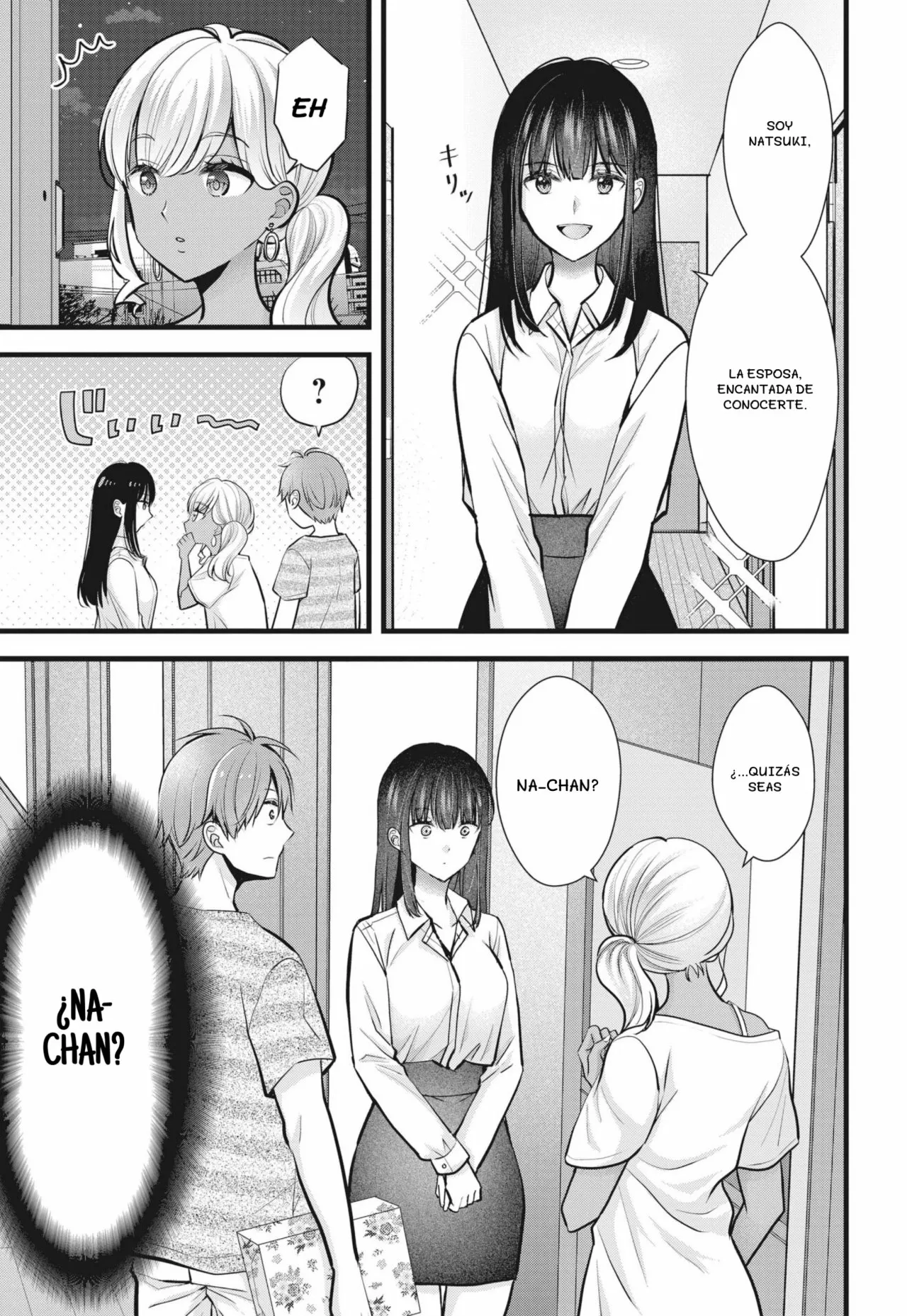 Tsuma ga Kanpeki sugiru node, Chotto Midashite Ii desu ka? Capítulo 10 - Page 4