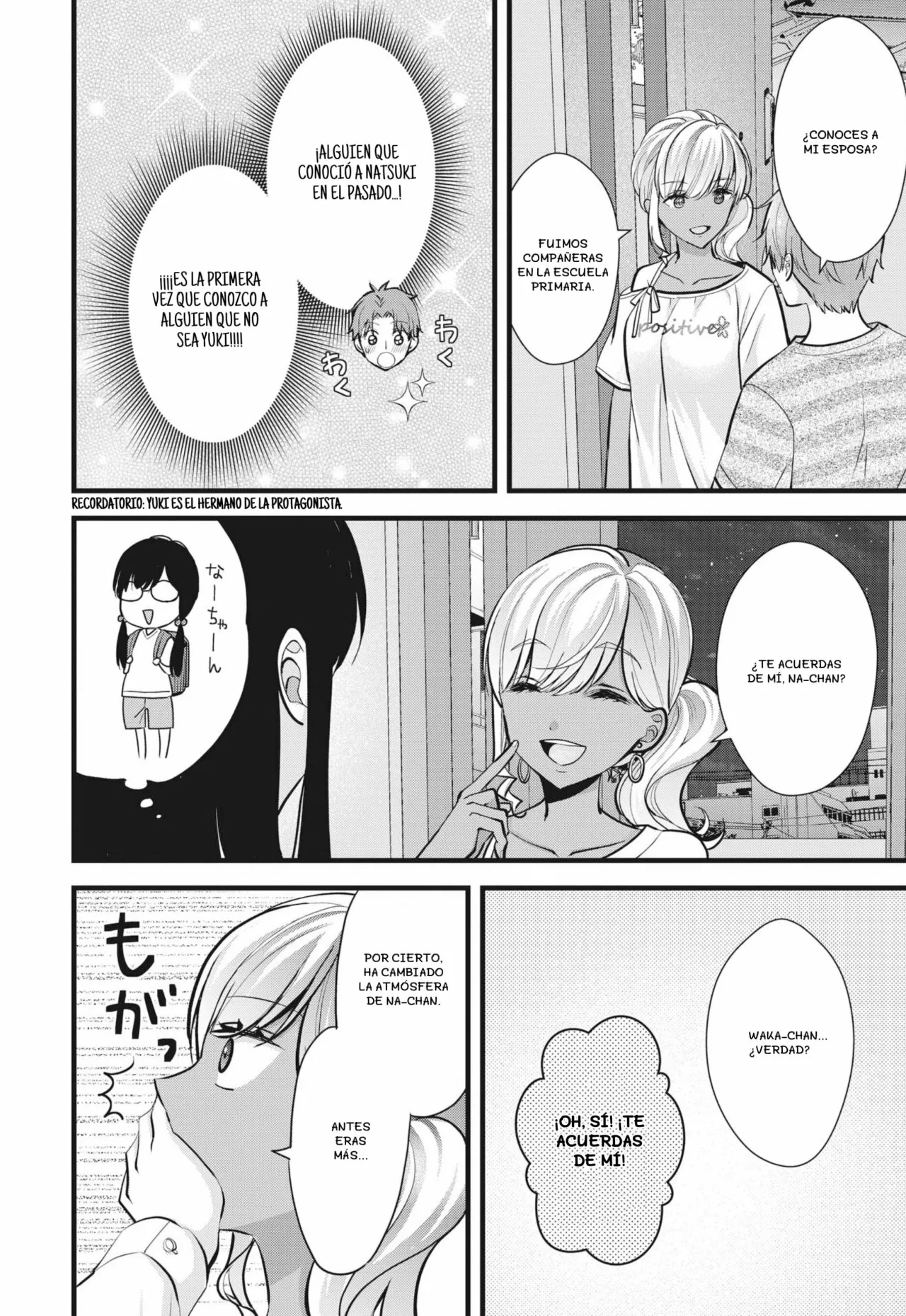 Tsuma ga Kanpeki sugiru node, Chotto Midashite Ii desu ka? Capítulo 10 - Page 5