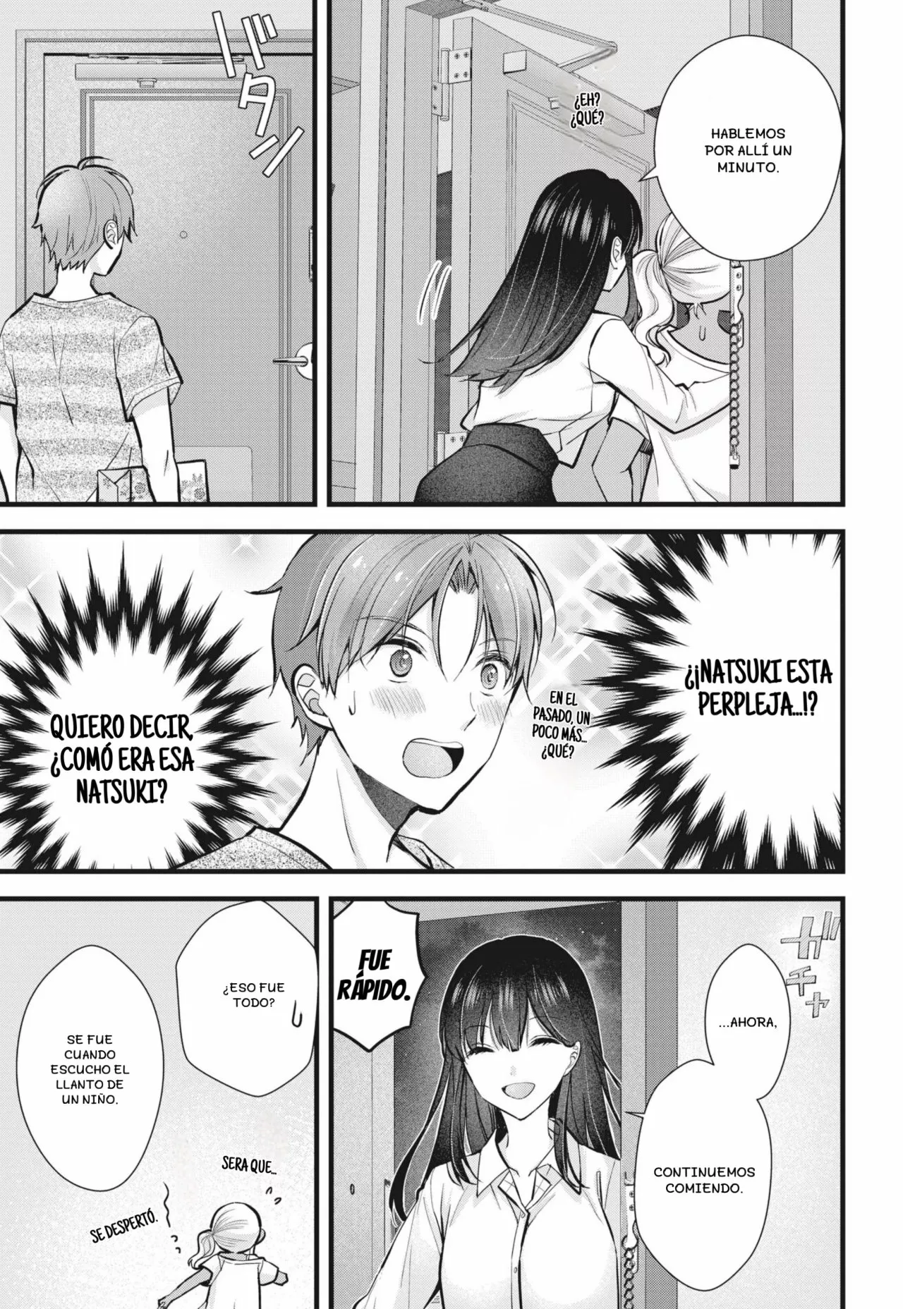 Tsuma ga Kanpeki sugiru node, Chotto Midashite Ii desu ka? Capítulo 10 - Page 6