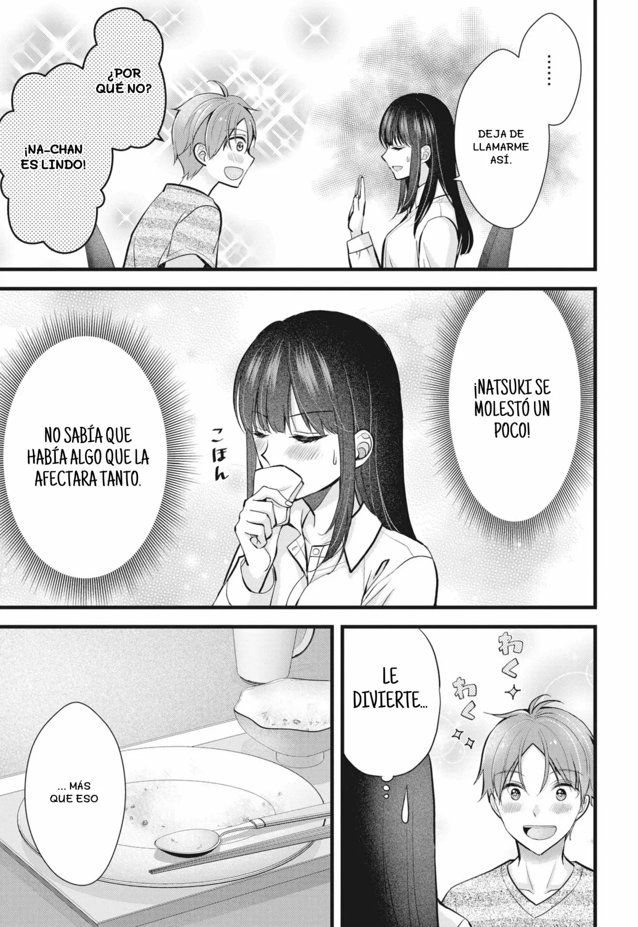 Tsuma ga Kanpeki sugiru node, Chotto Midashite Ii desu ka? Capítulo 10 - Page 8