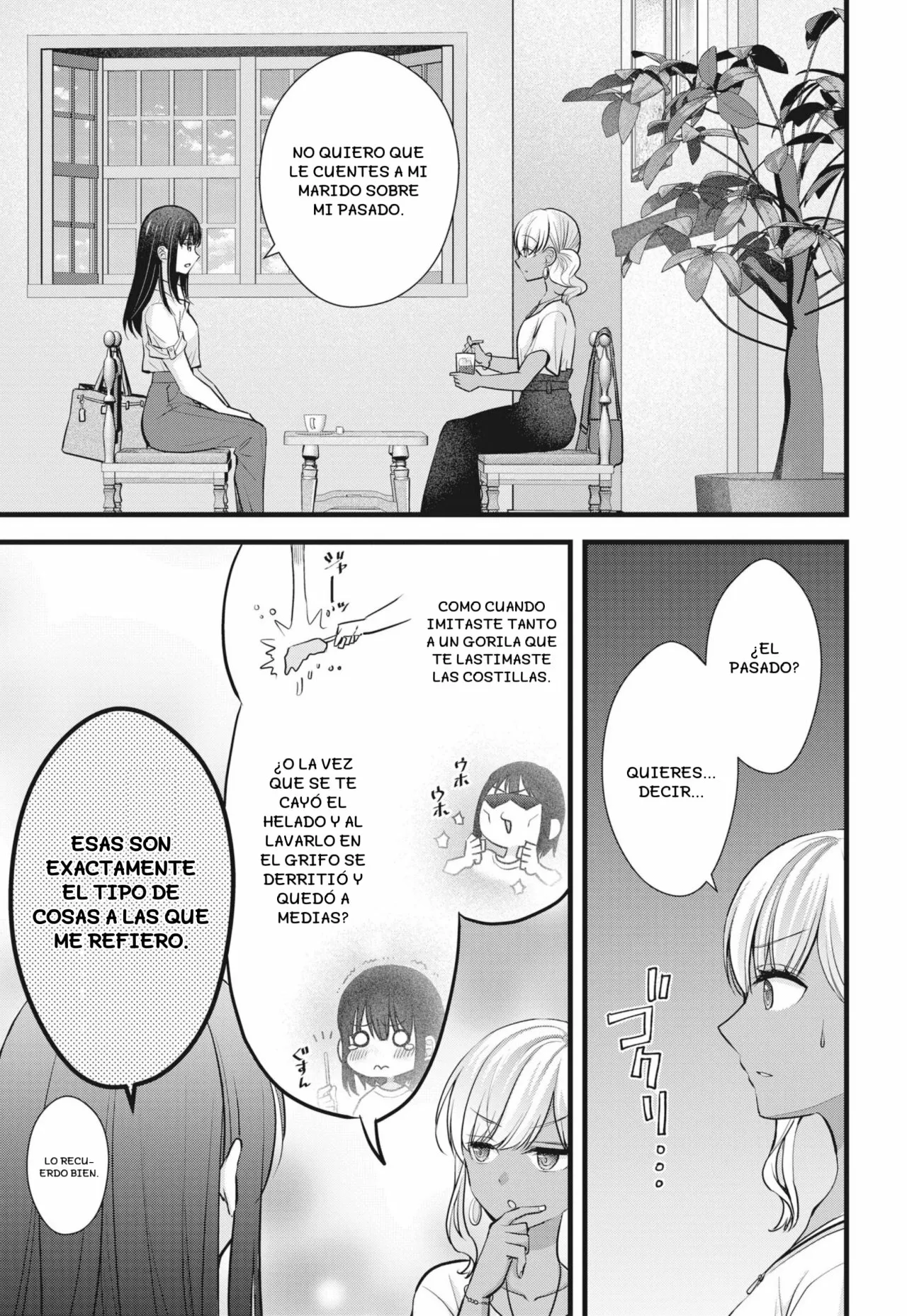 Tsuma ga Kanpeki sugiru node, Chotto Midashite Ii desu ka? Capítulo 11 - Page 10