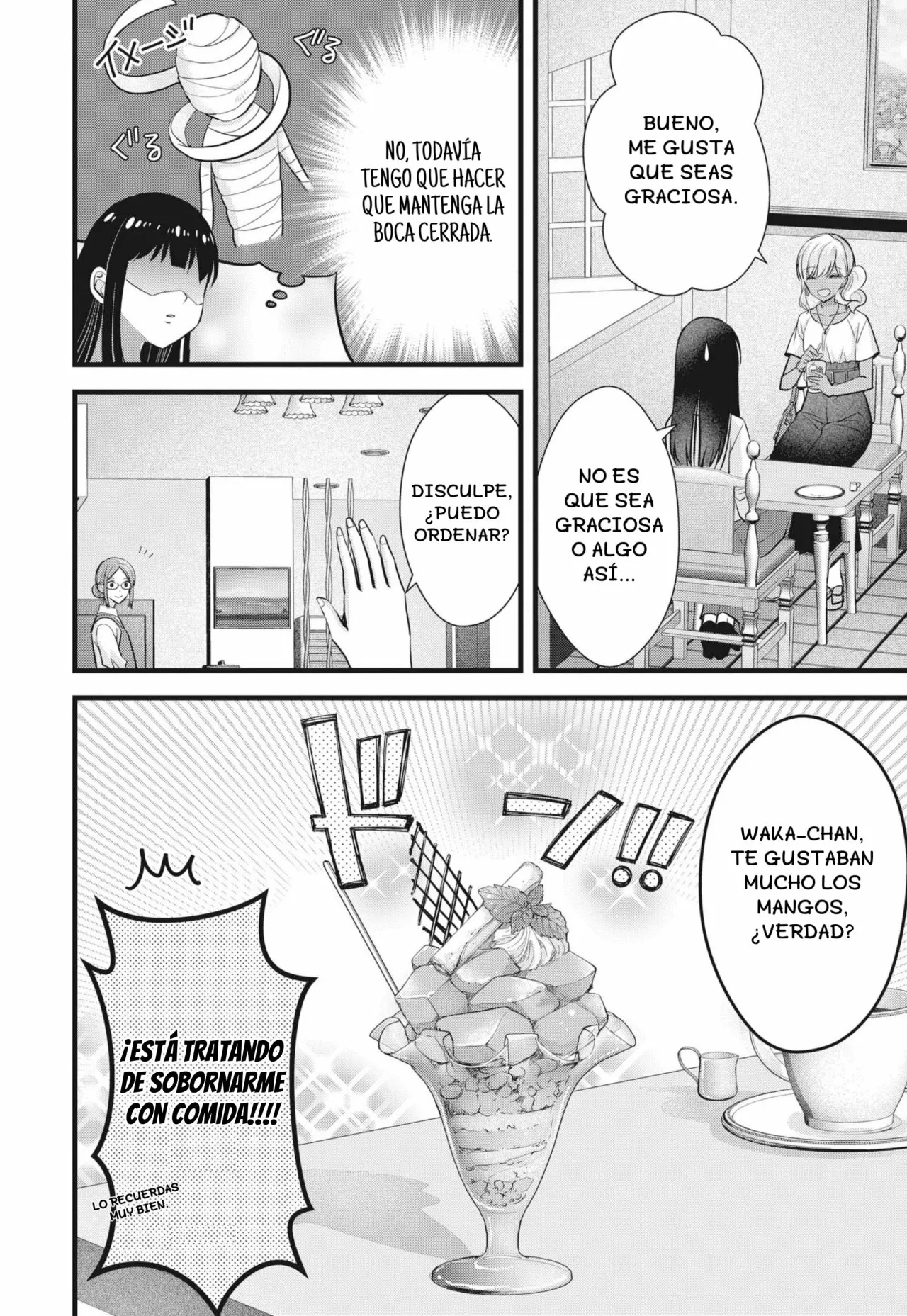 Tsuma ga Kanpeki sugiru node, Chotto Midashite Ii desu ka? Capítulo 11 - Page 11
