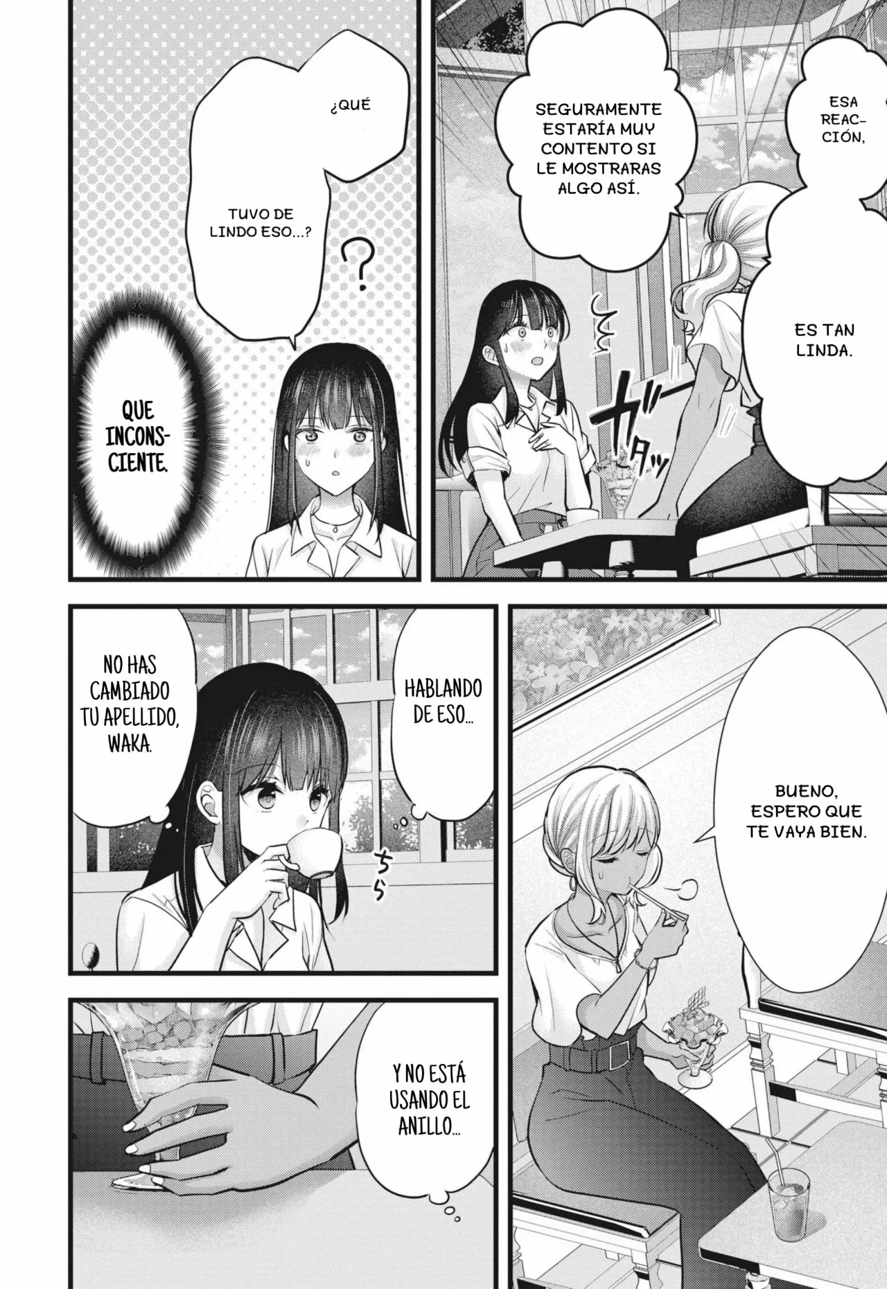 Tsuma ga Kanpeki sugiru node, Chotto Midashite Ii desu ka? Capítulo 11 - Page 15