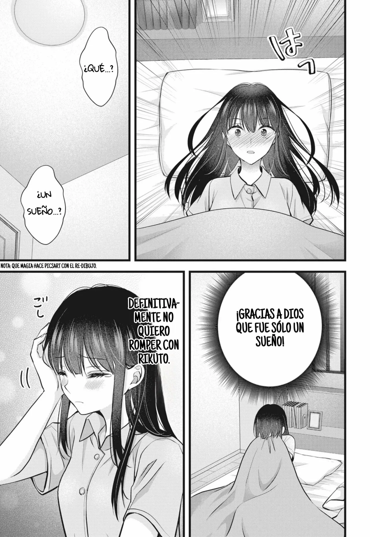 Tsuma ga Kanpeki sugiru node, Chotto Midashite Ii desu ka? Capítulo 11 - Page 4