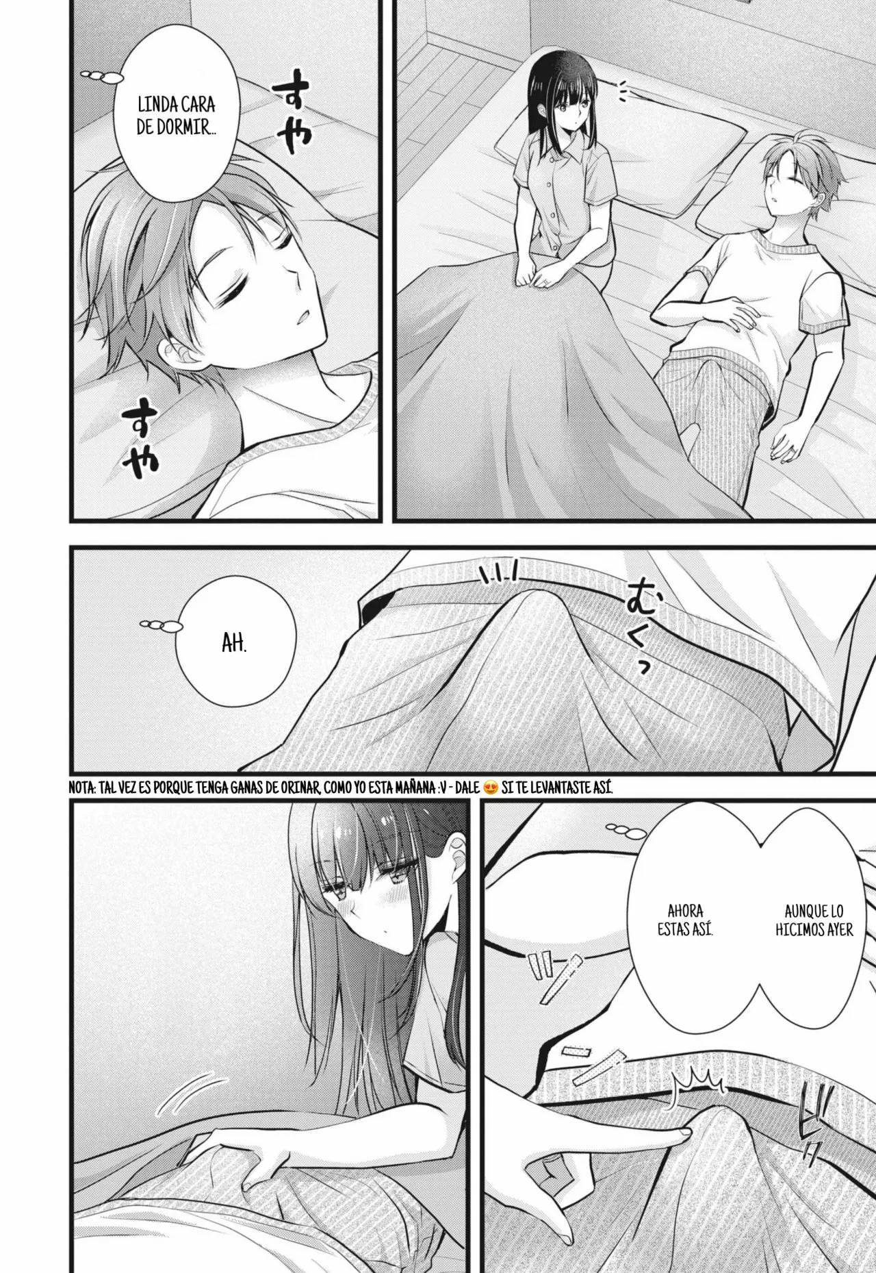 Tsuma ga Kanpeki sugiru node, Chotto Midashite Ii desu ka? Capítulo 11 - Page 5