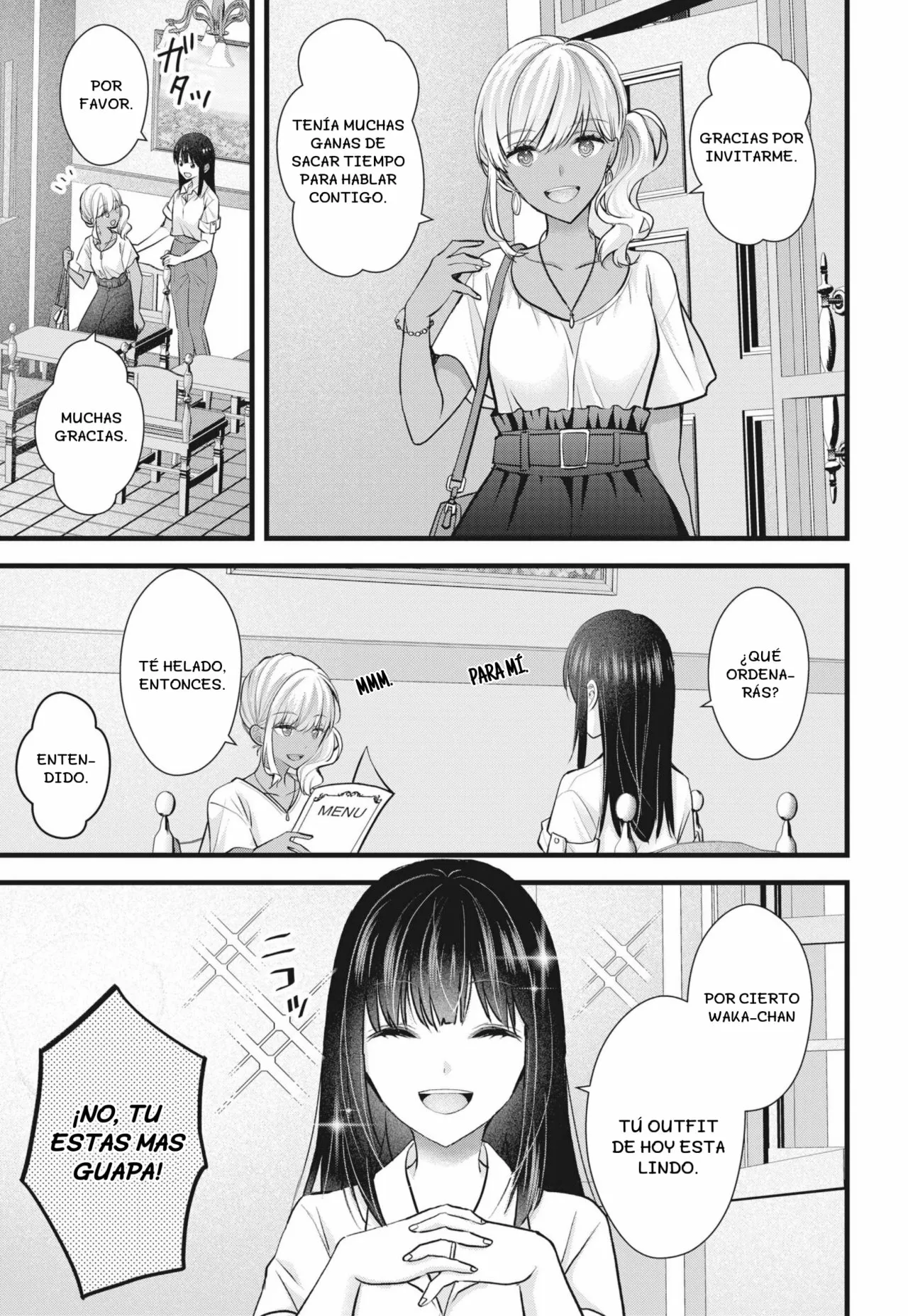 Tsuma ga Kanpeki sugiru node, Chotto Midashite Ii desu ka? Capítulo 11 - Page 8