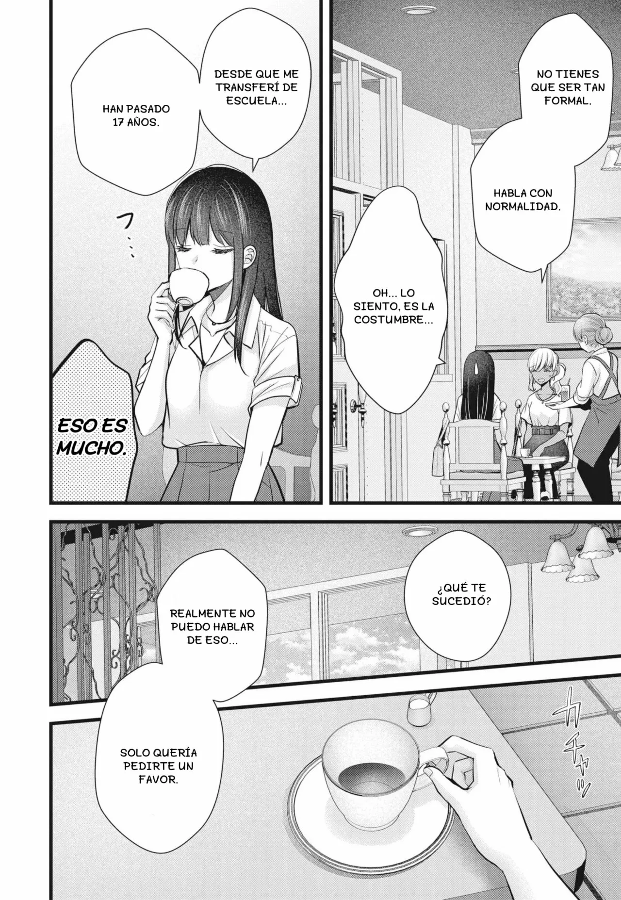 Tsuma ga Kanpeki sugiru node, Chotto Midashite Ii desu ka? Capítulo 11 - Page 9