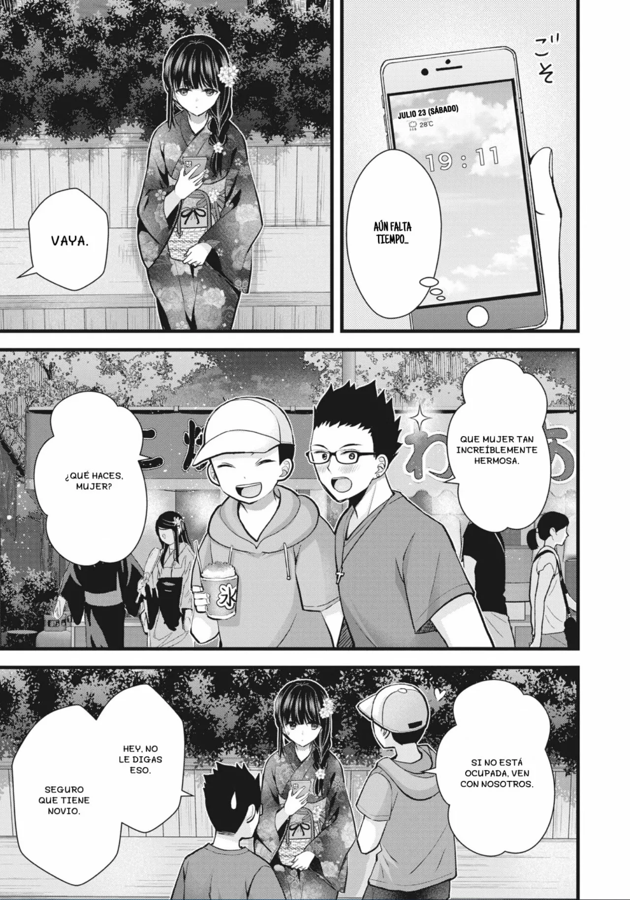 Tsuma ga Kanpeki sugiru node, Chotto Midashite Ii desu ka? Capítulo 12 - Page 10