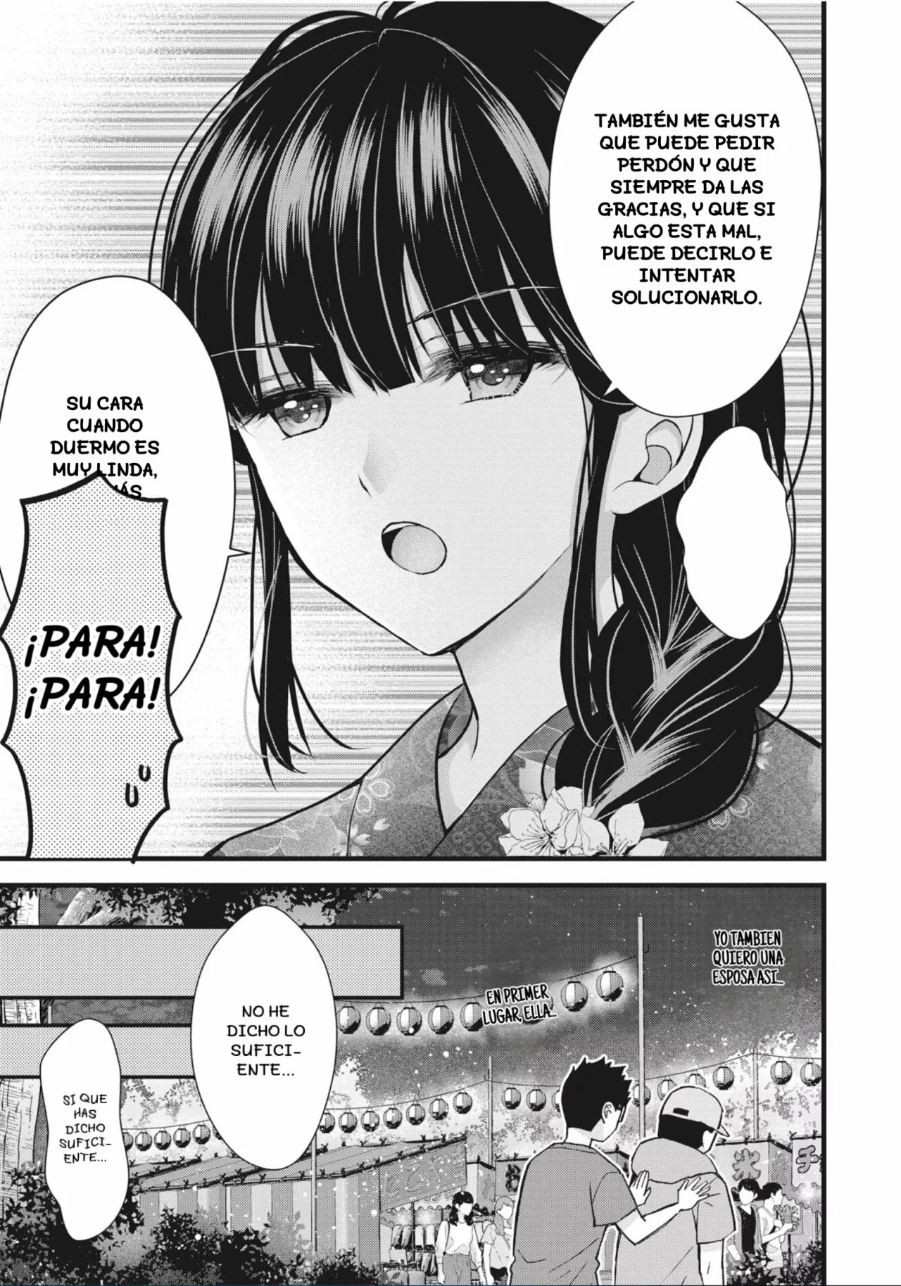 Tsuma ga Kanpeki sugiru node, Chotto Midashite Ii desu ka? Capítulo 12 - Page 14