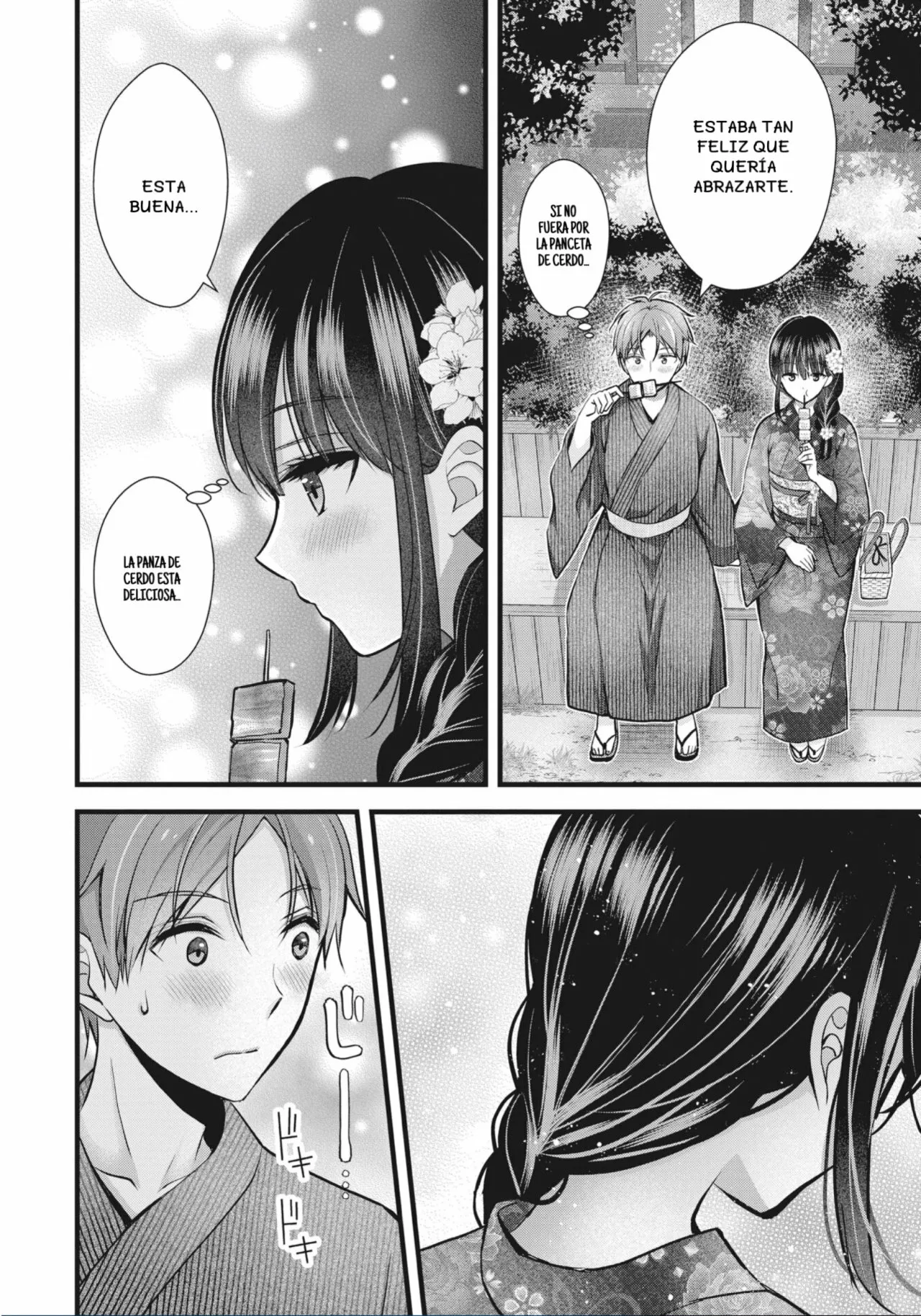 Tsuma ga Kanpeki sugiru node, Chotto Midashite Ii desu ka? Capítulo 12 - Page 15