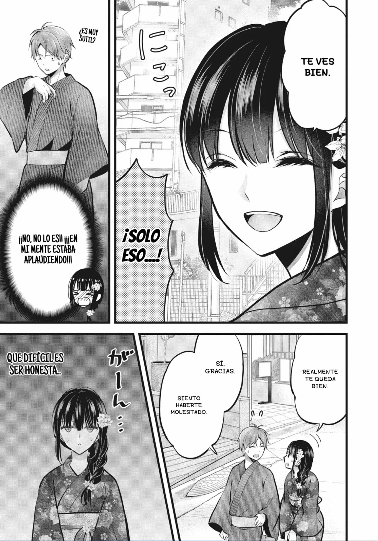 Tsuma ga Kanpeki sugiru node, Chotto Midashite Ii desu ka? Capítulo 12 - Page 4